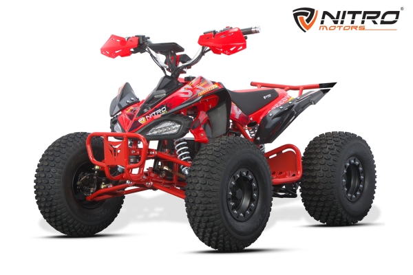 NITRO MOTORS 1500W 60V Eco midi Kinder Quad Speedy Sport 8"